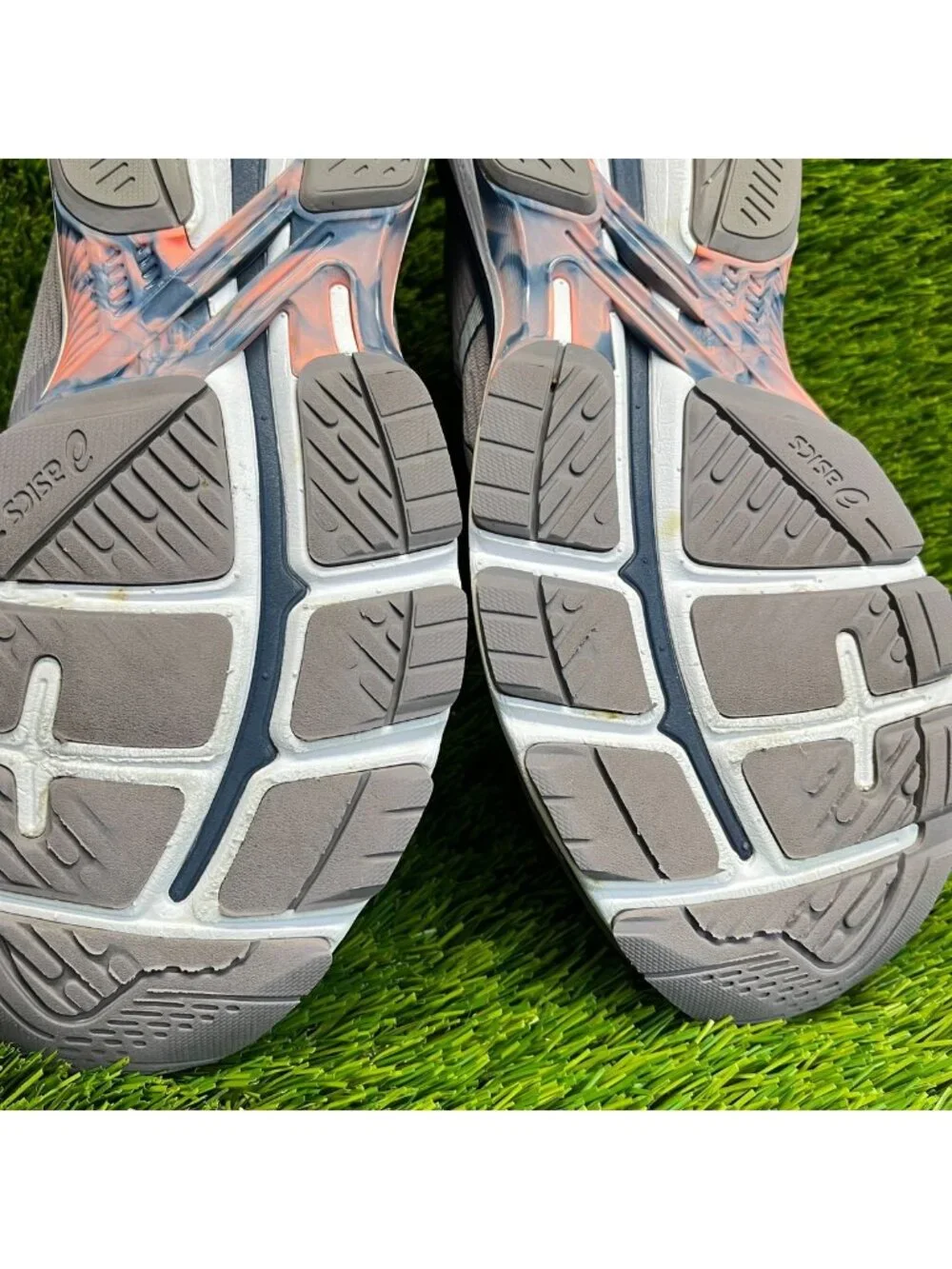 Asics GT-2000 7 Womens Size 8 Purple Gray Blue Athletic Running Shoes Sneakers